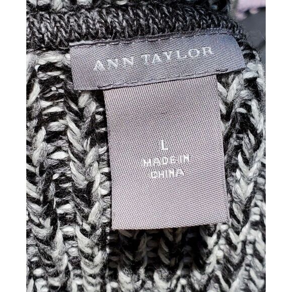 Ann Taylor Button Up Cardigan Sweater 3/4 Sleeve Women's Size Large Warm Heavy - Picture 5 of 5